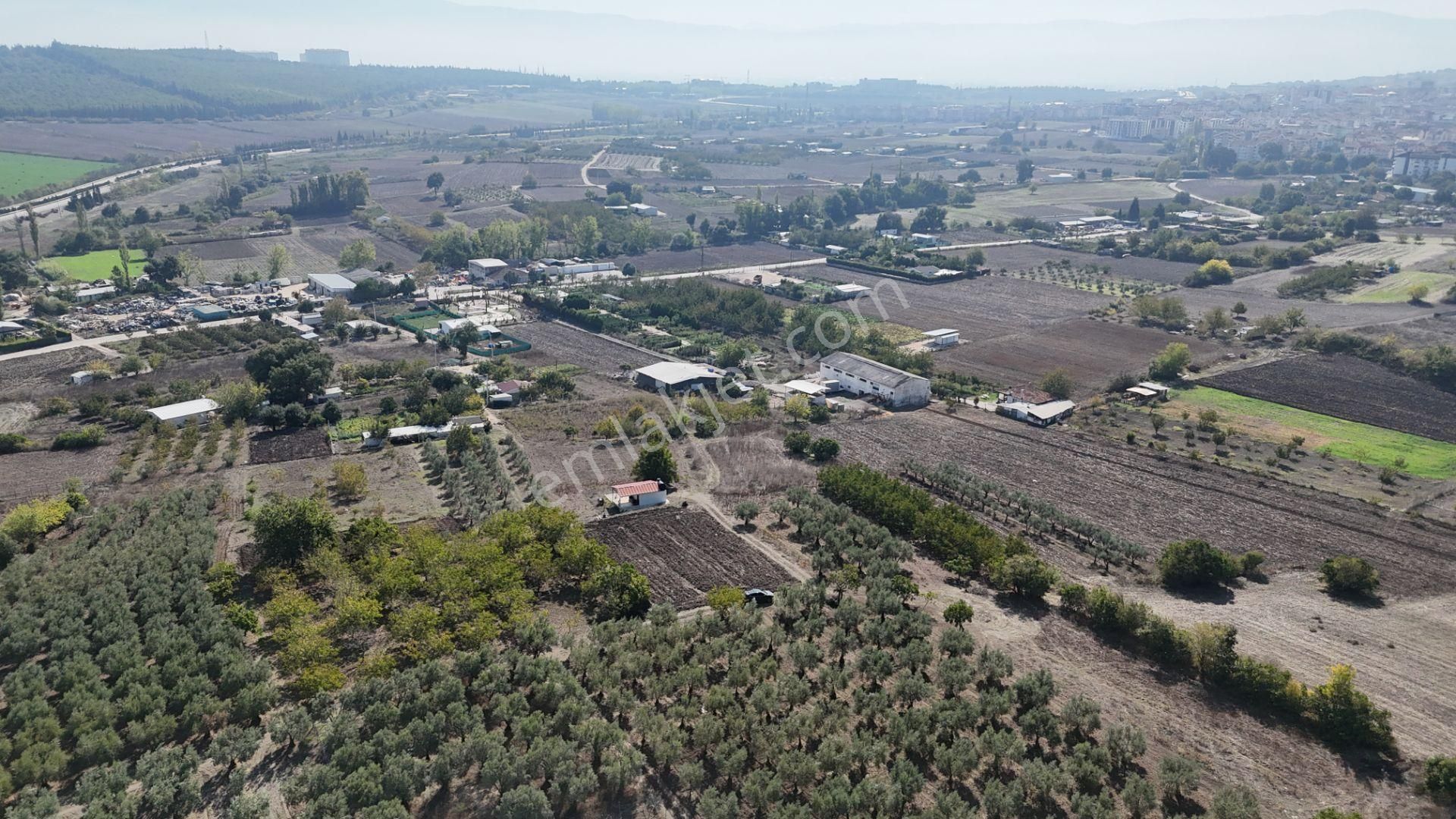 Bahar'dan Görükle'de Bağ Evi Yapımına Uygun Tarla - Görsel 16