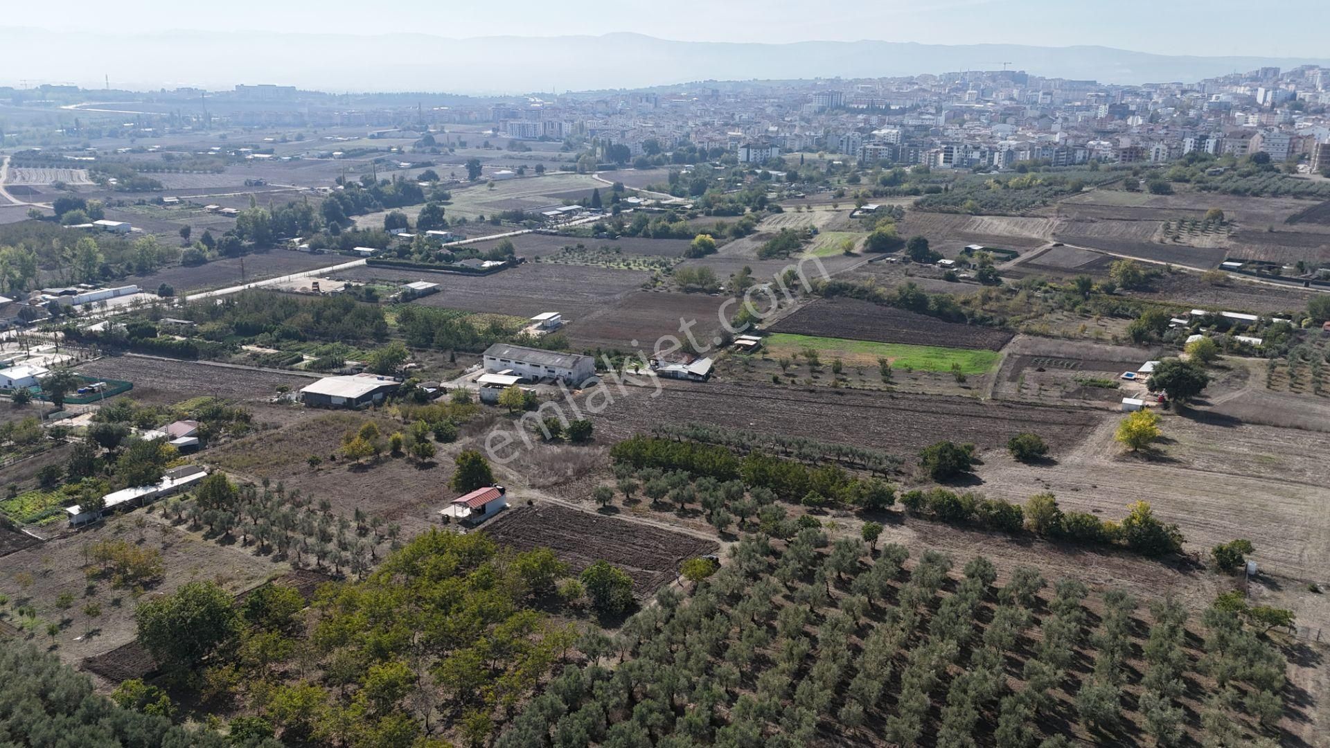 Bahar'dan Görükle'de Bağ Evi Yapımına Uygun Tarla - Görsel 17
