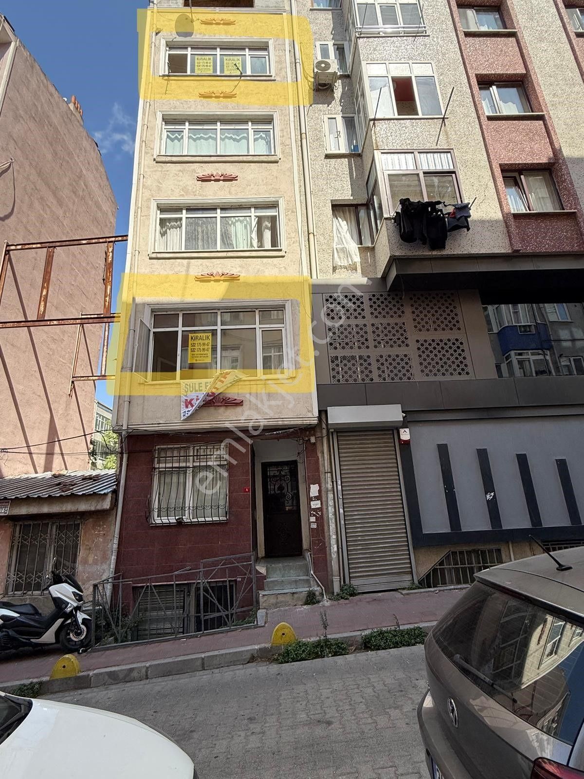 Akşemsettin Mh. | 1+1 | 50m² |1.kat| Geniş Rahat