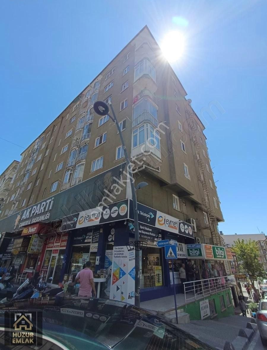 Huzur Emlak Tan Bulvarda Kiralık Kamu Personeline Uygun Daire