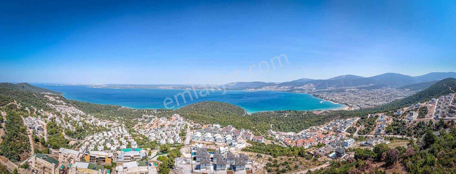 Didim Akbük Mahallesinde Full Deniz Manzaralı,müstakil Havuzlu Ve Otoparklı 4+1 Satılık Villa - Görsel 9