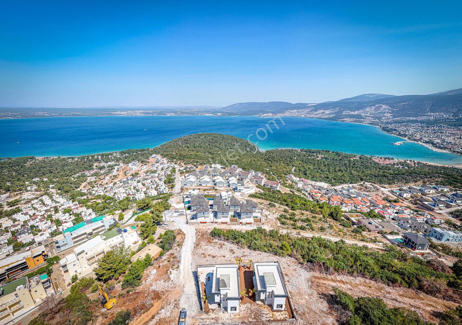 Didim Akbük Mahallesinde Full Deniz Manzaralı,müstakil Havuzlu Ve Otoparklı 4+1 Satılık Villa - Görsel 30