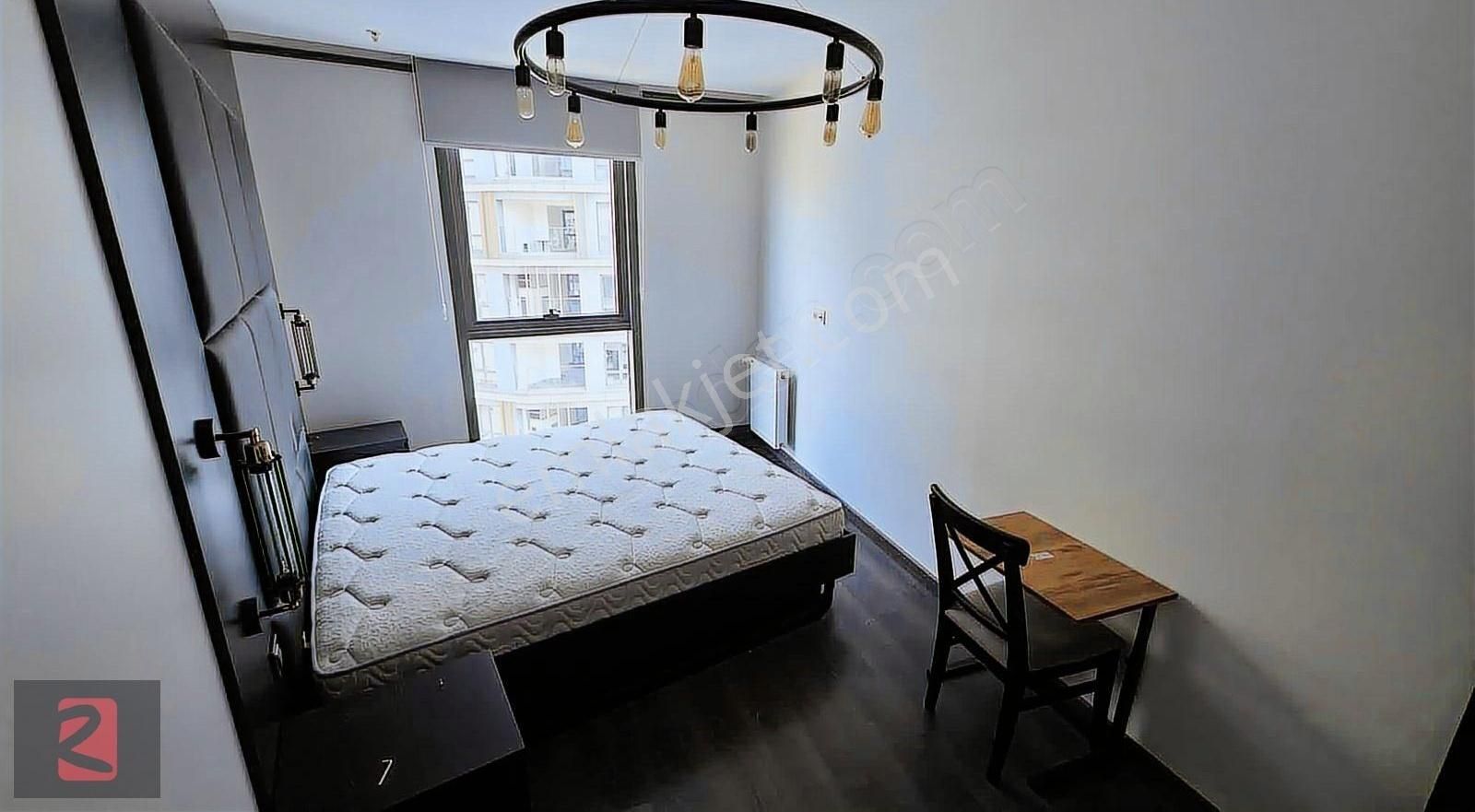 İstanbul Göbeğinde Kağıthane'de Nef 03 Projede Kiralık 2+1