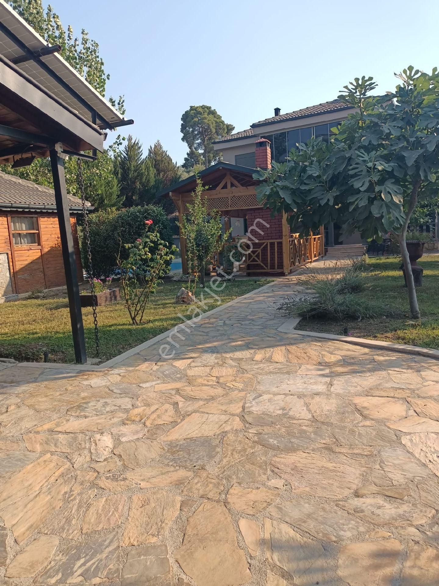 Dalaman Şeteflerde Satılık Havızlu Müstskil Villa - Görsel 34