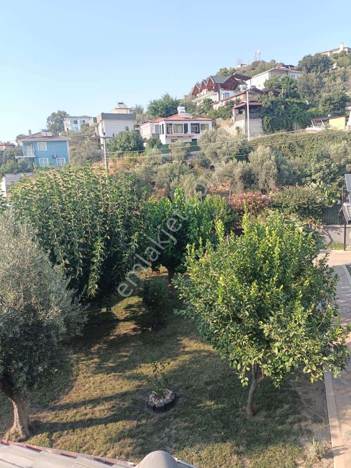 Dalaman Şeteflerde Satılık Havızlu Müstskil Villa - Görsel 16