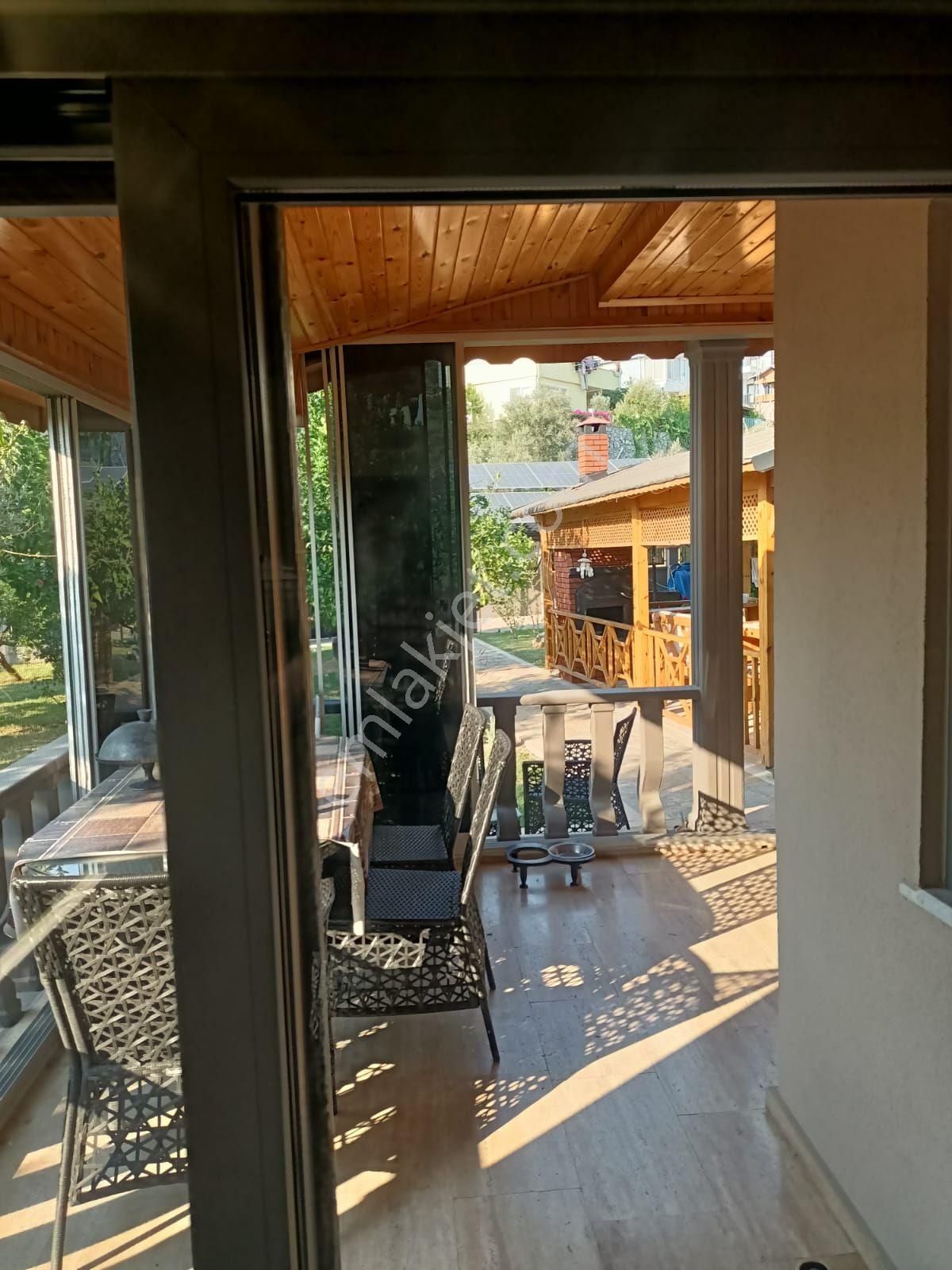 Dalaman Şeteflerde Satılık Havızlu Müstskil Villa - Görsel 9