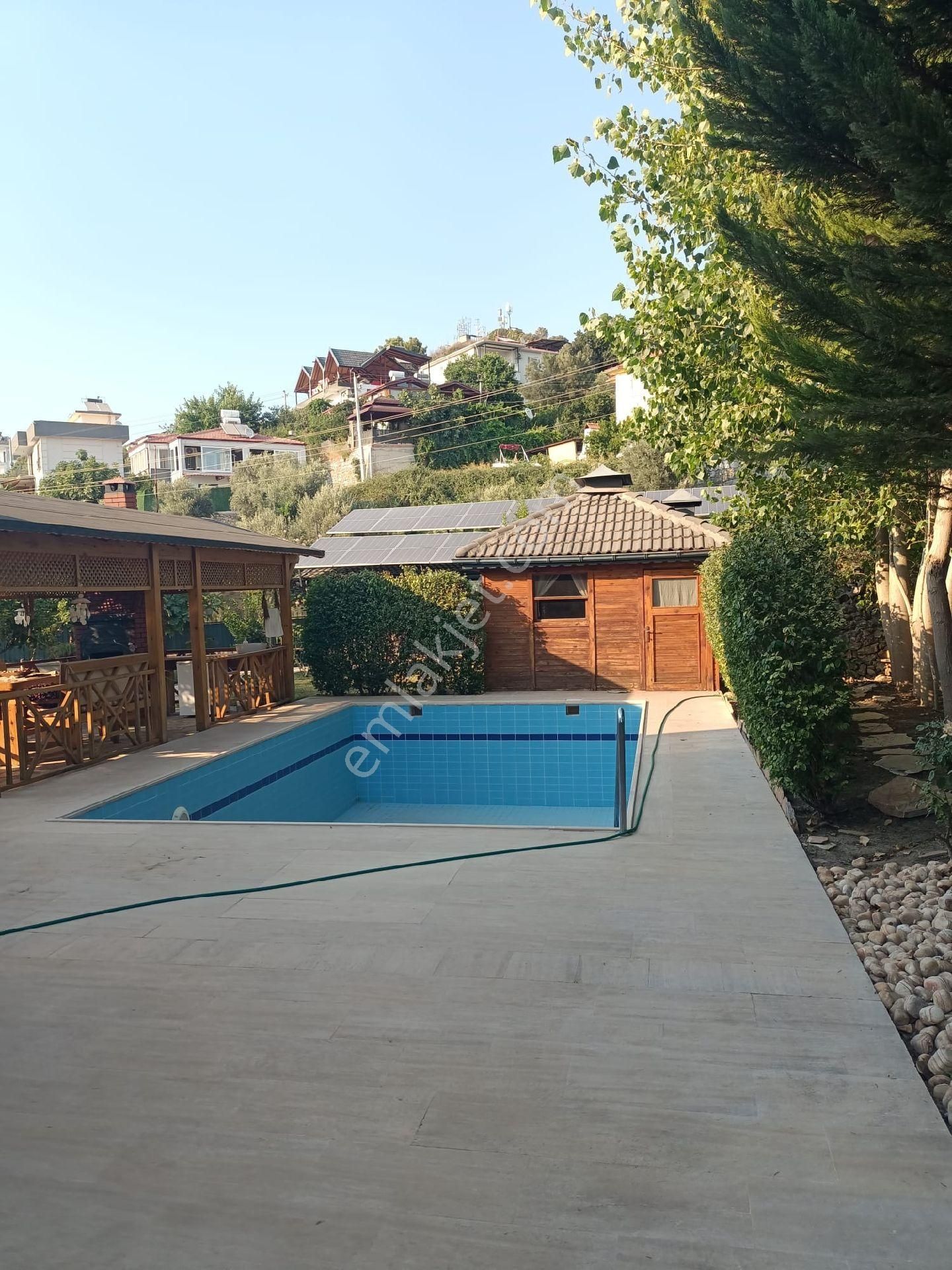 Dalaman Şeteflerde Satılık Havızlu Müstskil Villa - Görsel 5