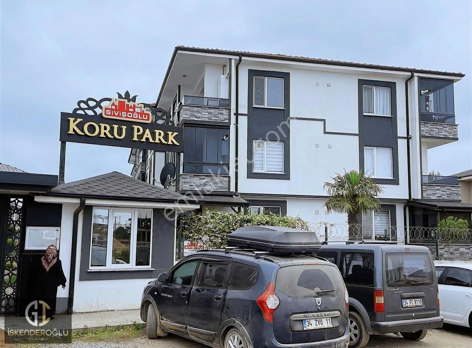 Karasunun En Elit Sitelerinden Koru Parkta 2+1 Mutfak Ayri - Görsel 10