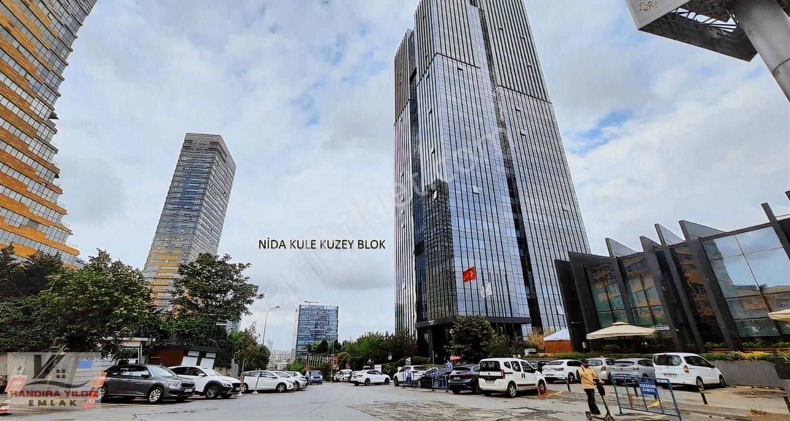 Ataşehir Nidakule'de 650m2.-klinik Yapmaya Da Uygun...