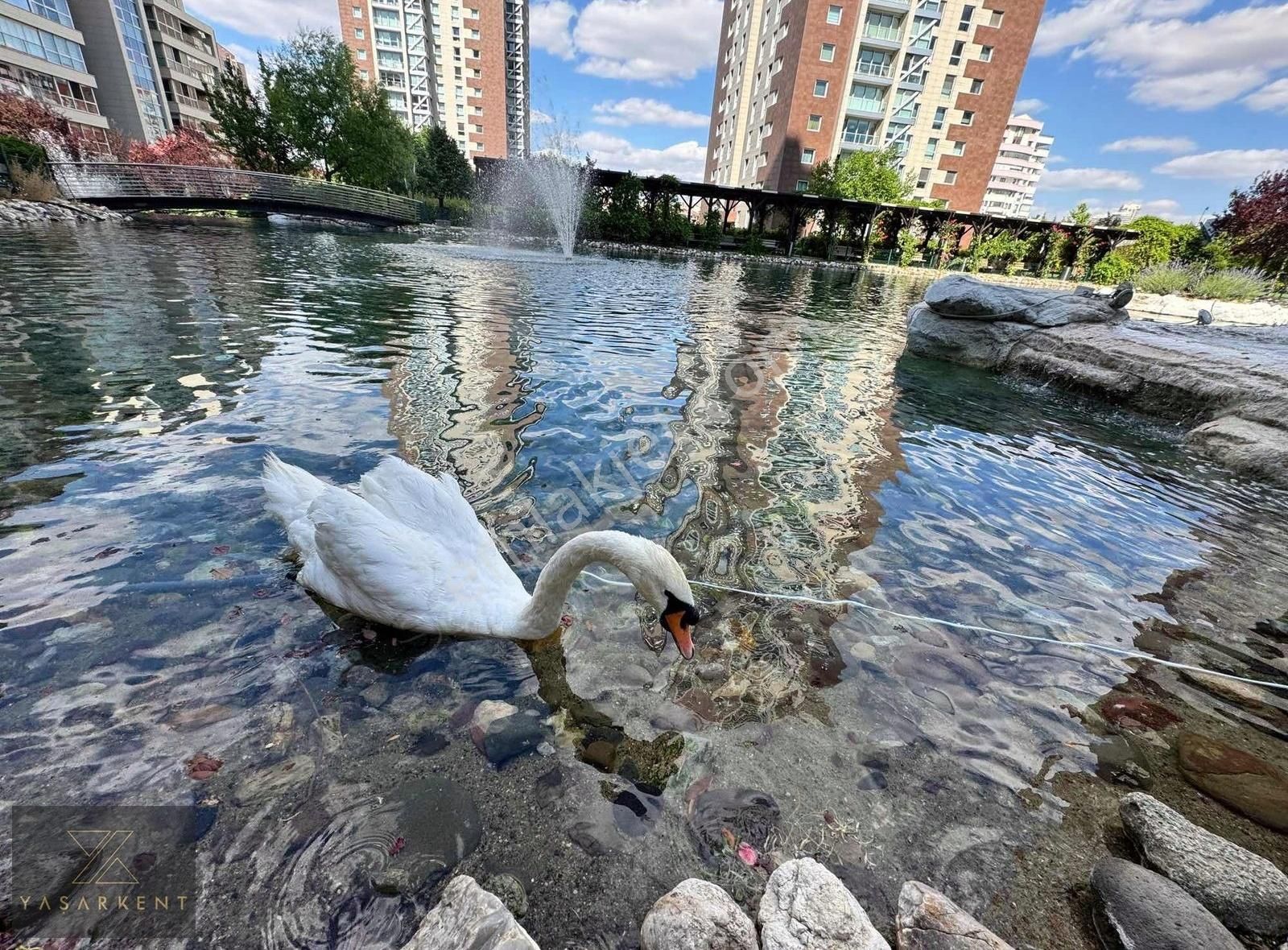 Park Oran 1+1 Satılık Daire Yaşarkent'ten