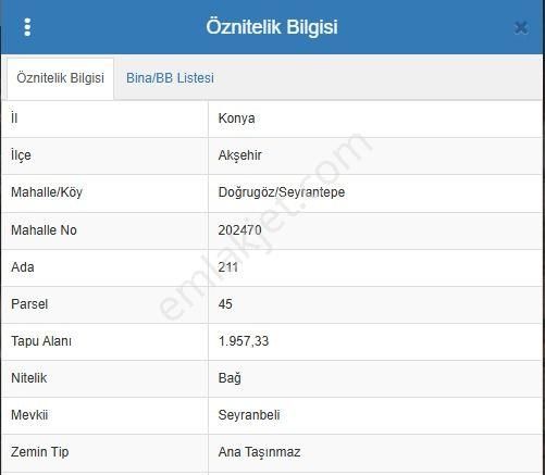 Dinç Emlaktan Doğrugöz Seyrantepe Satılık Bahçe - Görsel 2