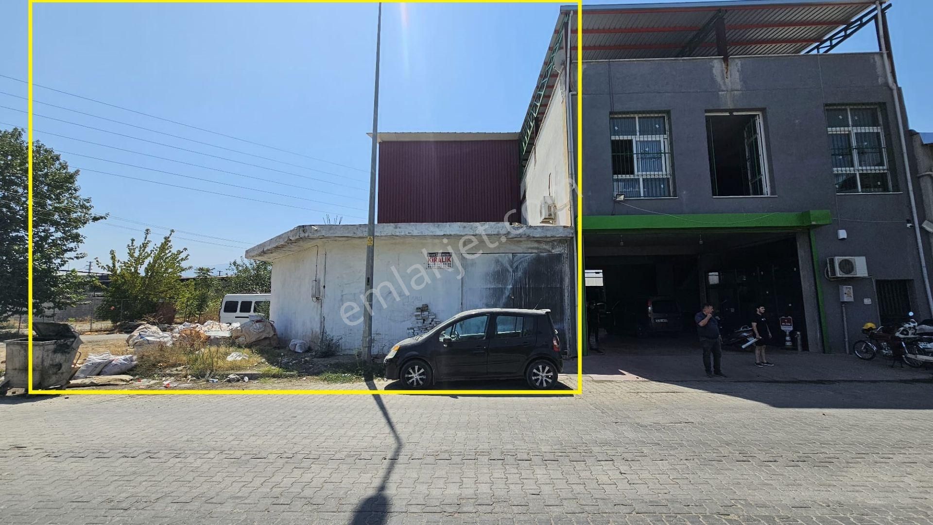 Yuvam Gayrimenkul'den Salihli Gaziler Mahallesinde 134 M2 Kiralık Dükkan