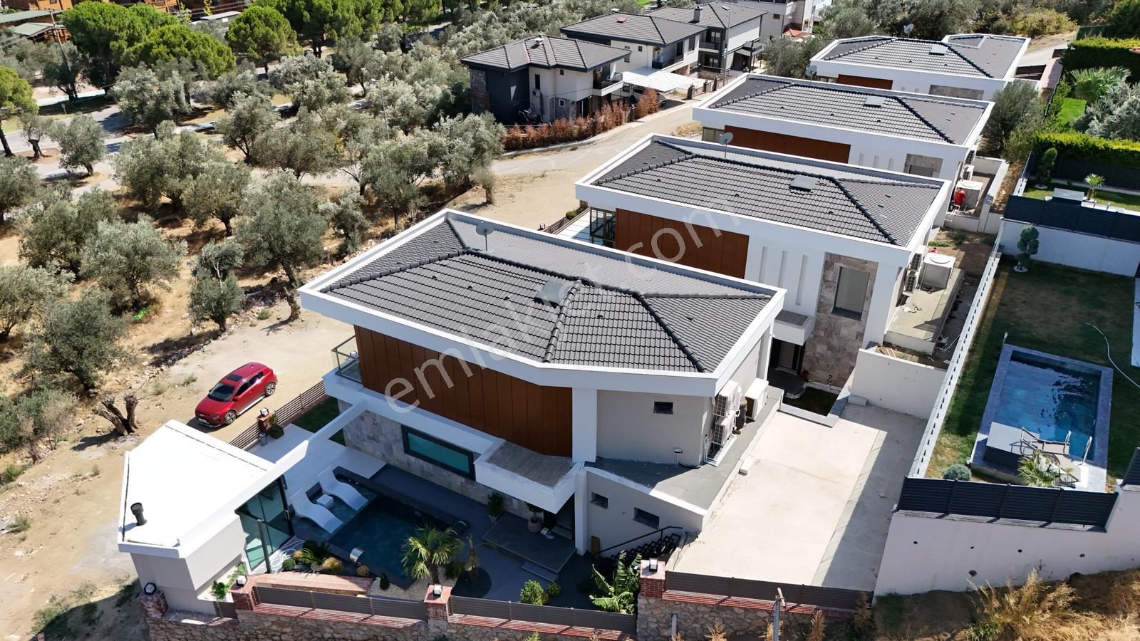 Sadece Bir Ev Değil Lüksü Ve Konforu Bir Arada Sunan 4+1 Villa!! - Görsel 13