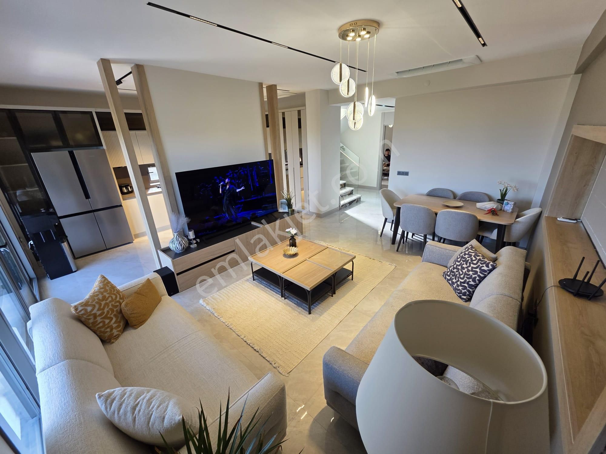 Sadece Bir Ev Değil Lüksü Ve Konforu Bir Arada Sunan 4+1 Villa!! - Görsel 4