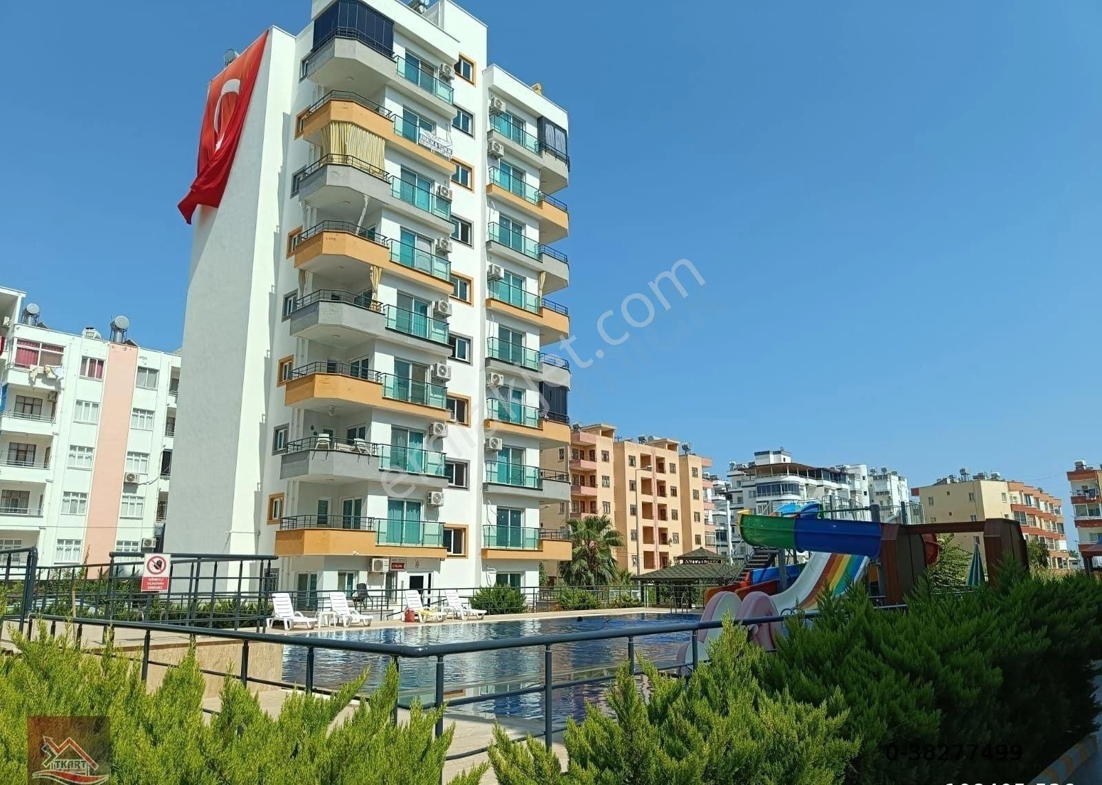 Akc Yenice, C Blok, Site İçinde, Havuz Manzaralı, 2+1satılık Daire