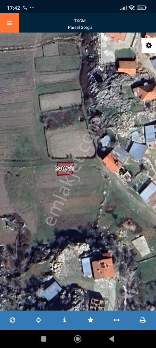 Yerleşimin İçinde Ufak Bahçe Elektrik Su Var Mete Mermerden - Görsel 9