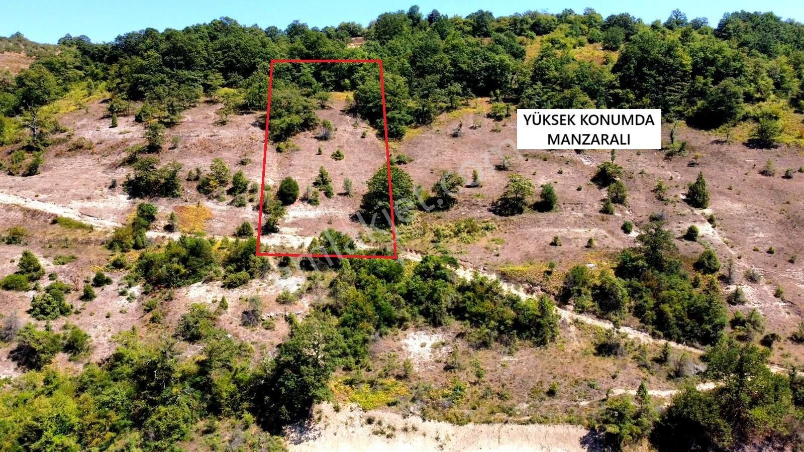 Çalca Köyü'nde Yüksek Konumda , Manzaralı Fırsat Arazi!
