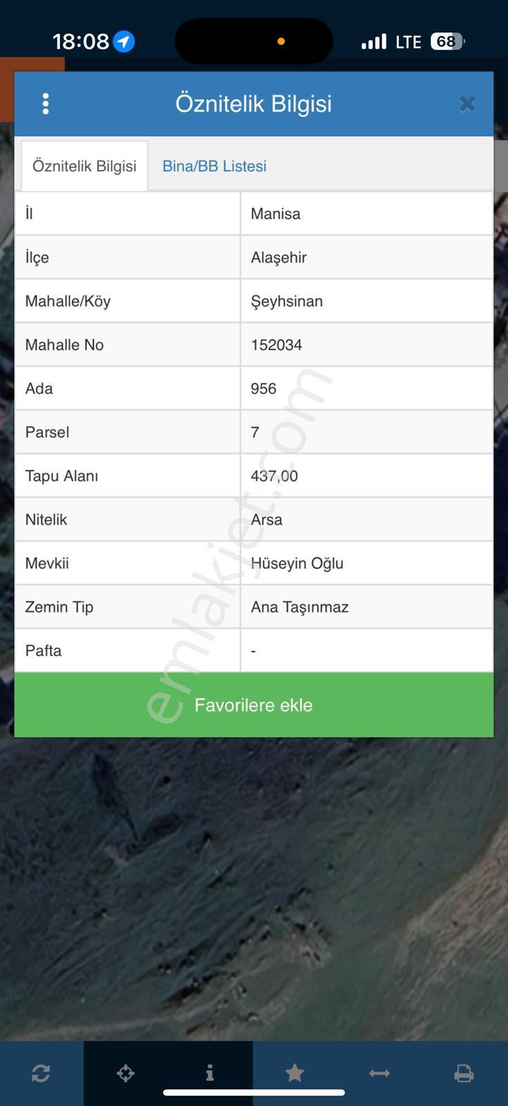 Manisa Alaşehir Alper Gayrimenkulden Şeyhsinan Mah.437 M2 Müstakil 3 Kat İmar - Görsel 10