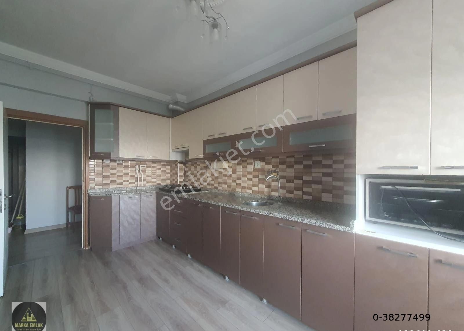 Marka'dan Etiler'de Geniş Bakımlı Önü Açık Daire
