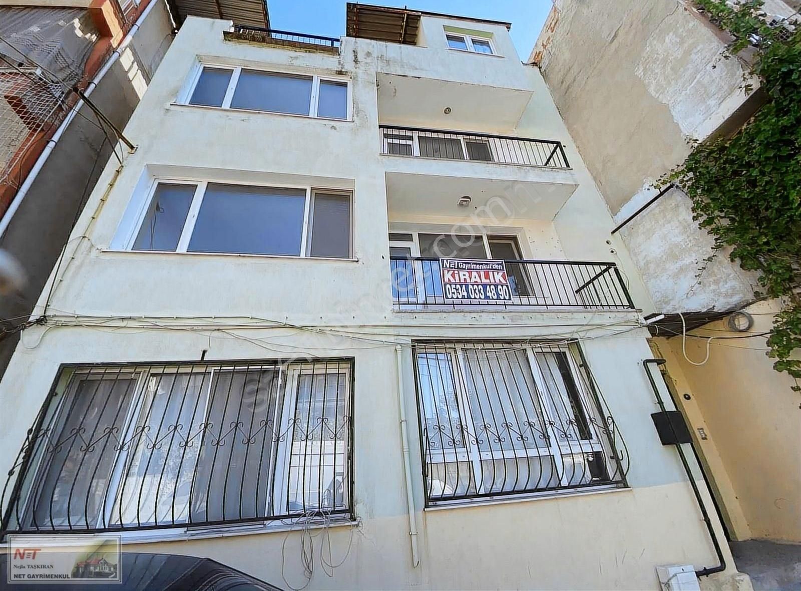 Gümüşpala'da Caddeye Yakın 3+1 Doğal Gazlı Kiralık Daire