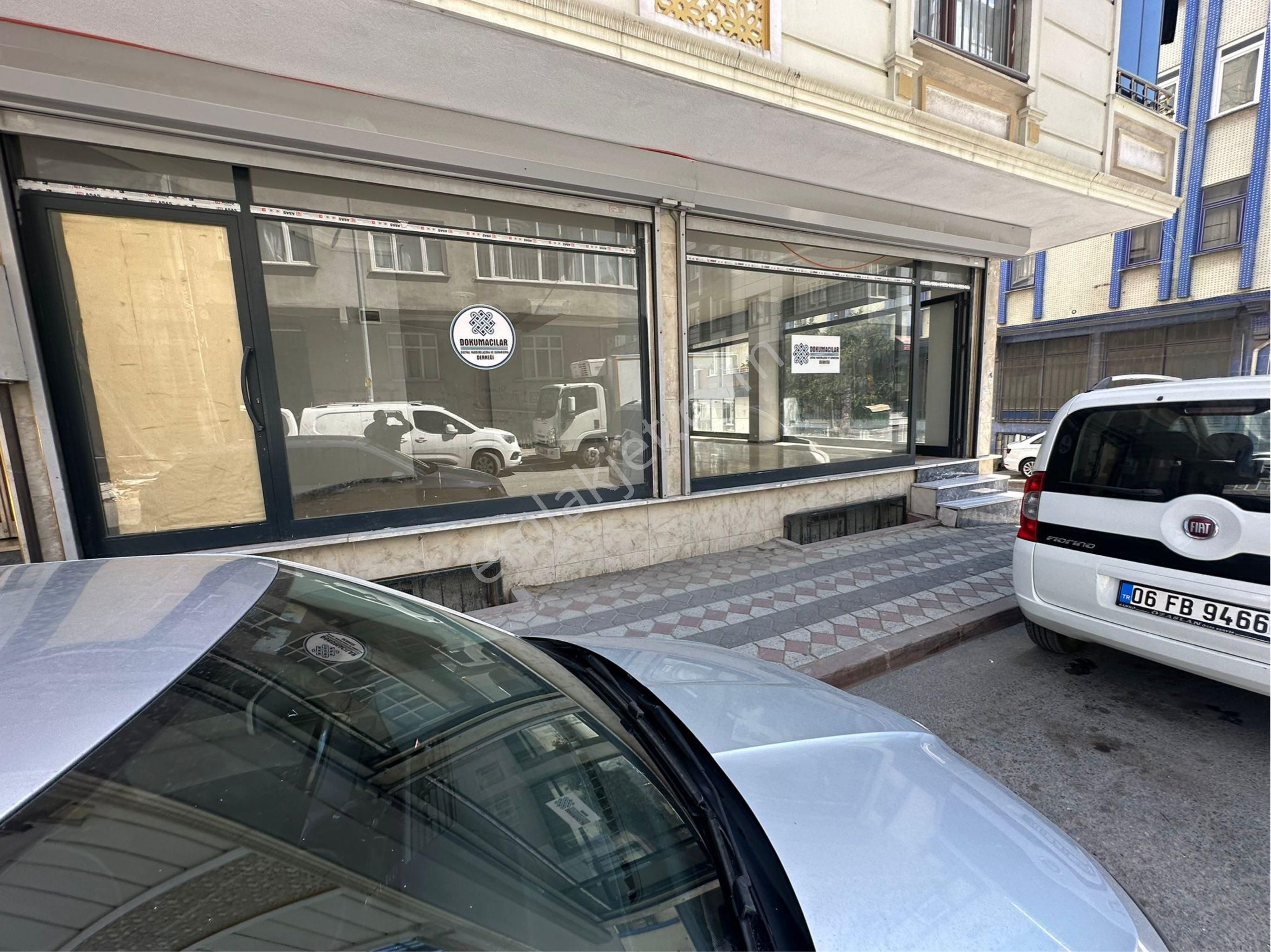 Cebeci Mahallesi’nde Kiralık 100 Metre² Düz Giriş Dükkan Her İşe Uygun