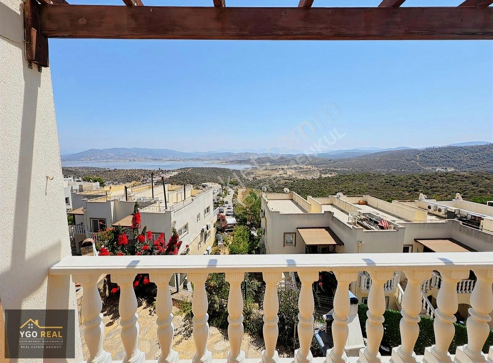 Bodrum Boğaiçi Turkuaz Sitesi Göl Manzaralı 2+1 Teraslı 70 Mt2 - Görsel 7