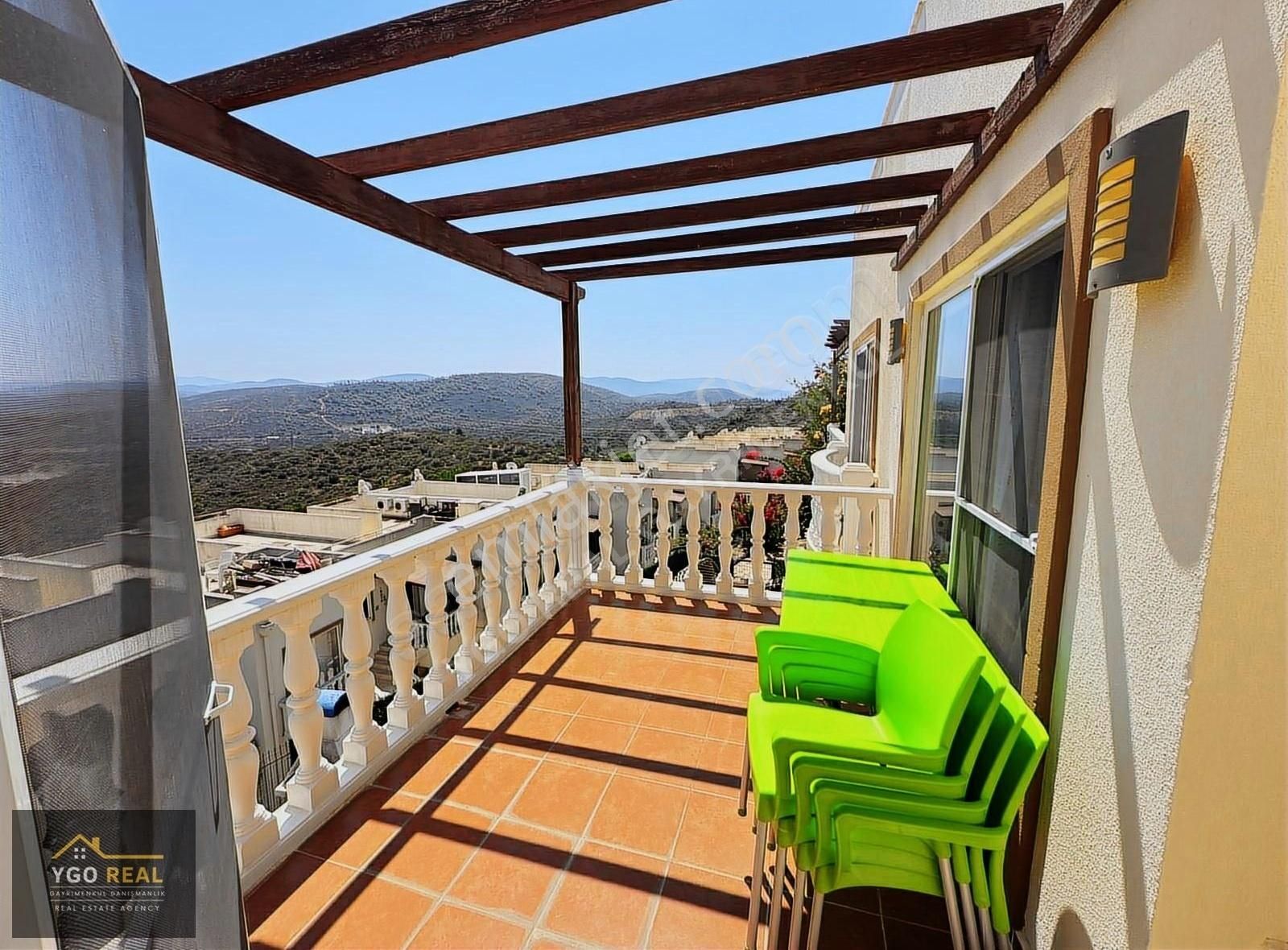 Bodrum Boğaiçi Turkuaz Sitesi Göl Manzaralı 2+1 Teraslı 70 Mt2 - Görsel 28