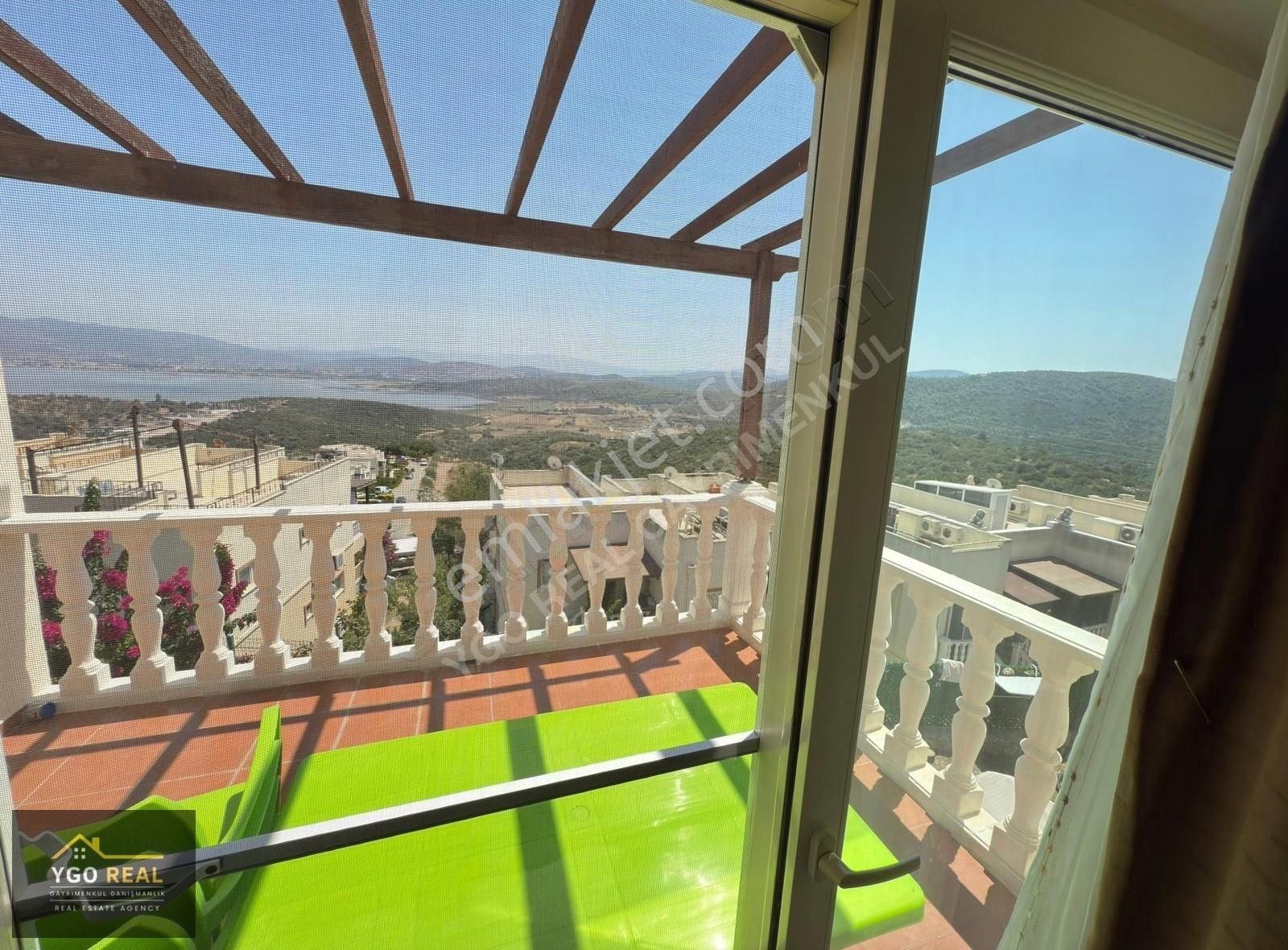 Bodrum Boğaiçi Turkuaz Sitesi Göl Manzaralı 2+1 Teraslı 70 Mt2 - Görsel 21