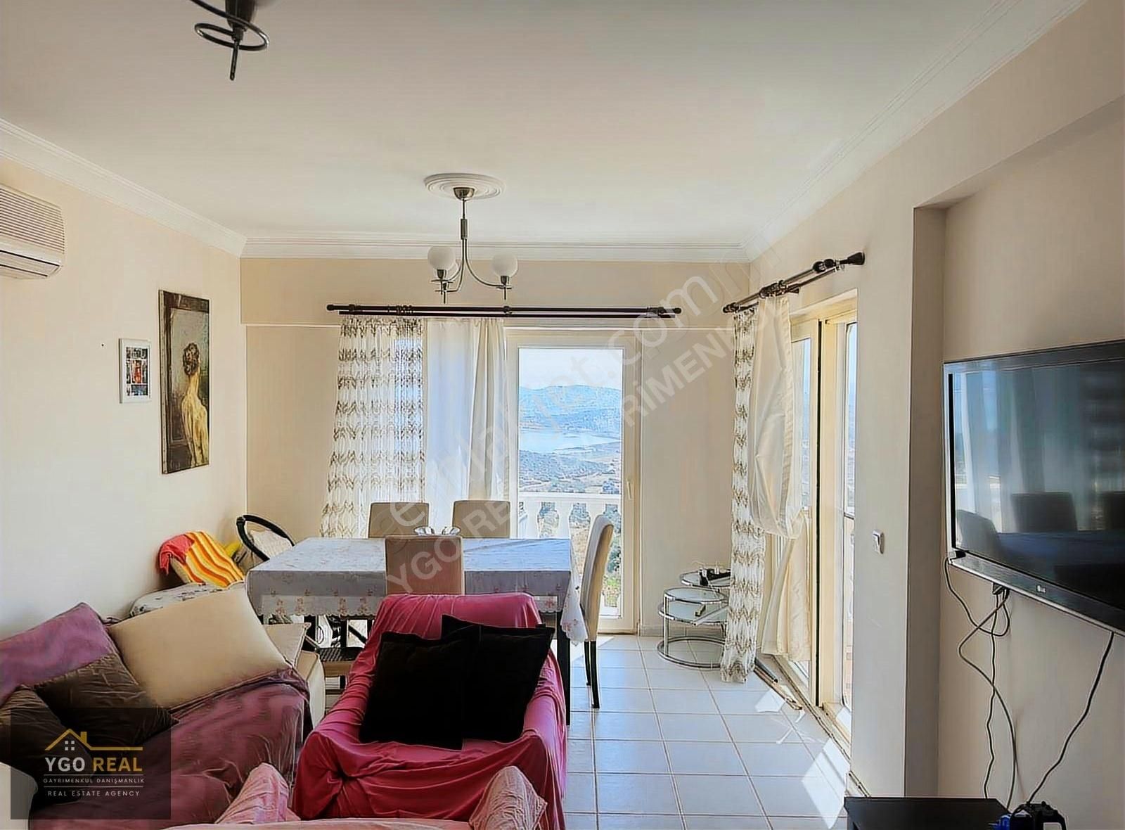 Bodrum Boğaiçi Turkuaz Sitesi Göl Manzaralı 2+1 Teraslı 70 Mt2 - Görsel 35