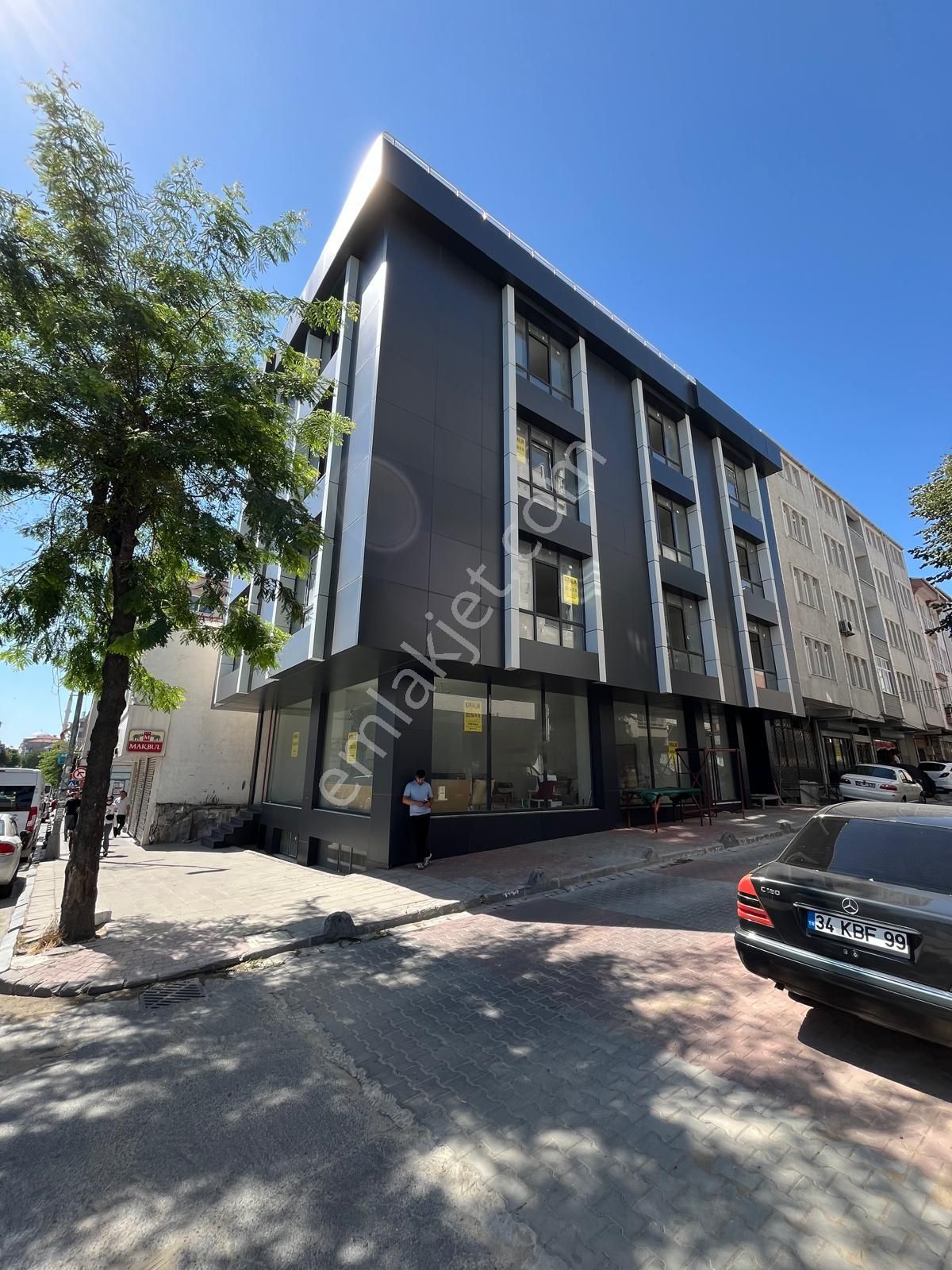 Loft Tan Sefaköy Merkezde Kiralık 850m2 İşyeri Komple Bina - Görsel 20