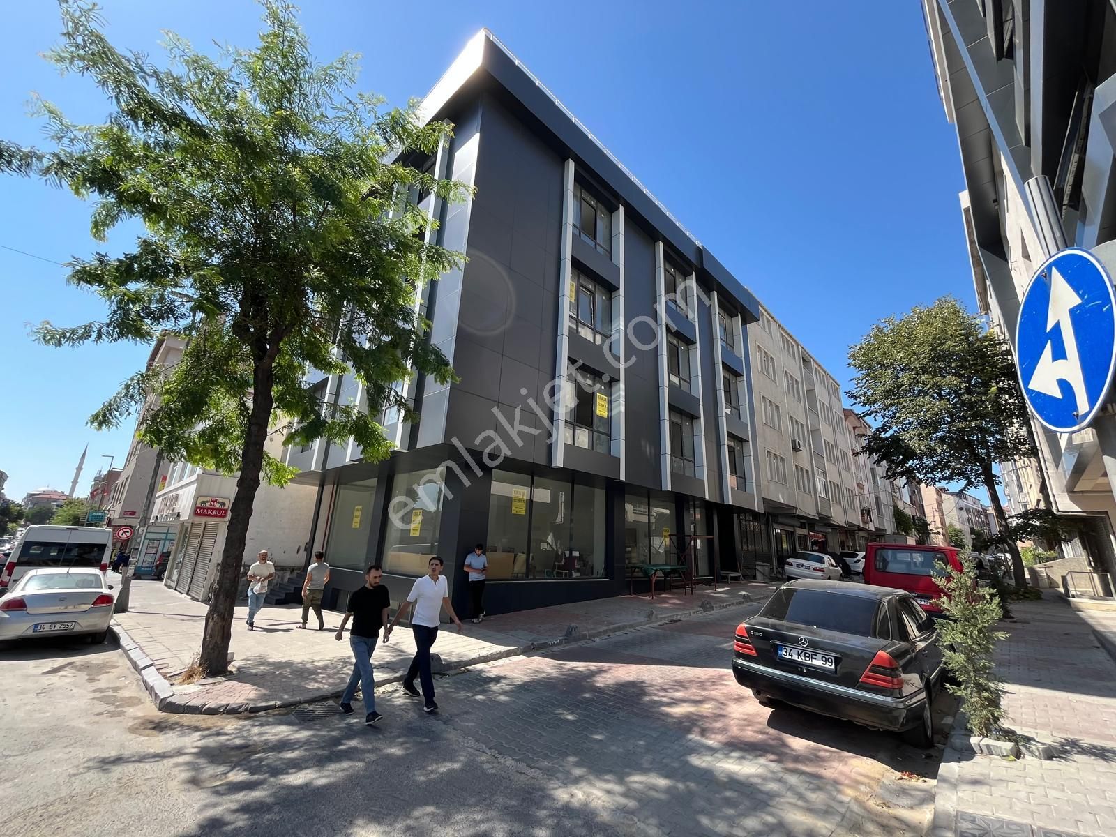 Loft Tan Sefaköy Merkezde Kiralık 850m2 İşyeri Komple Bina - Görsel 21