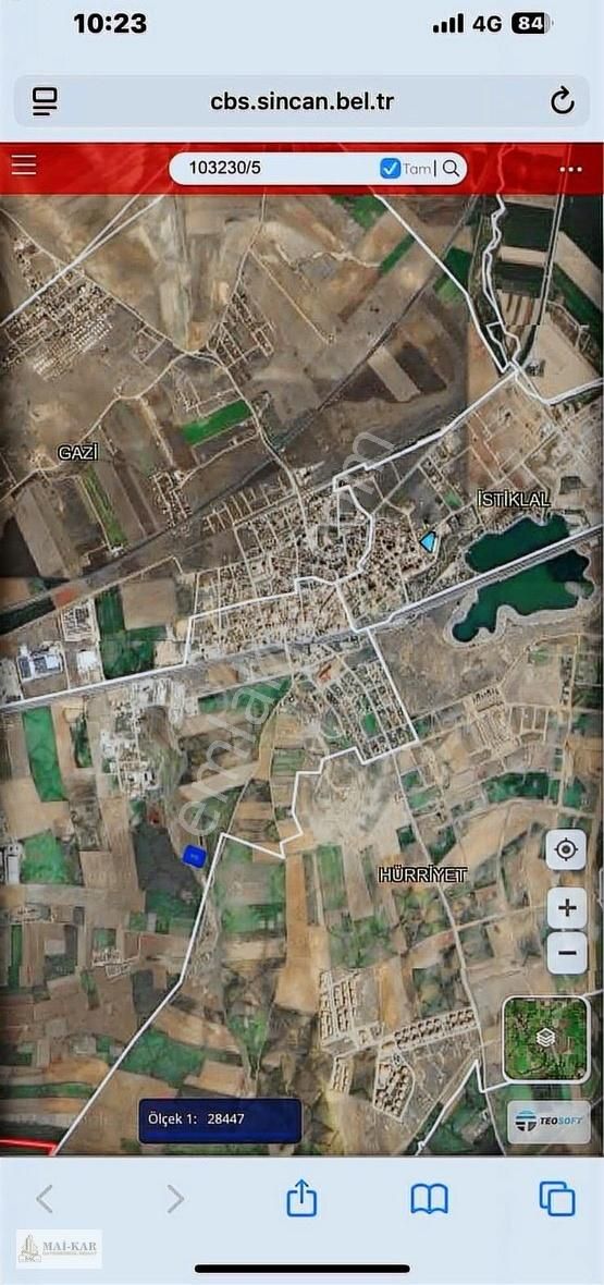 Sanayi İmarlı Arsa