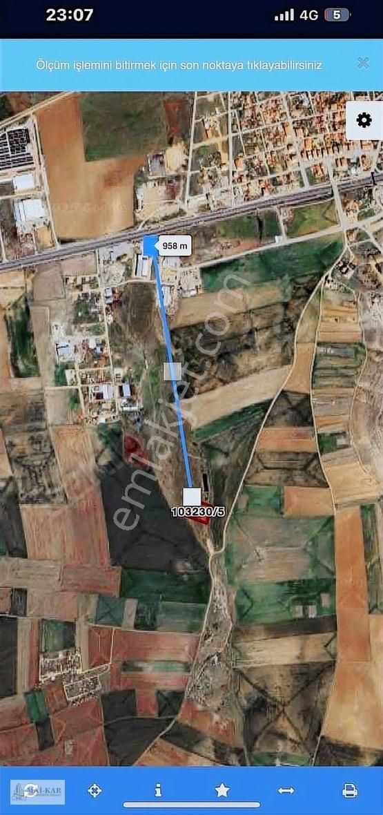 Sanayi İmarlı Arsa - Görsel 6