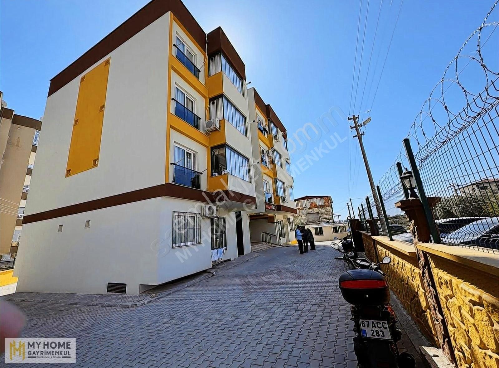 Myhome Dan D. Gazlı Müstakil Tadında Eşyalı 1+1 Daire