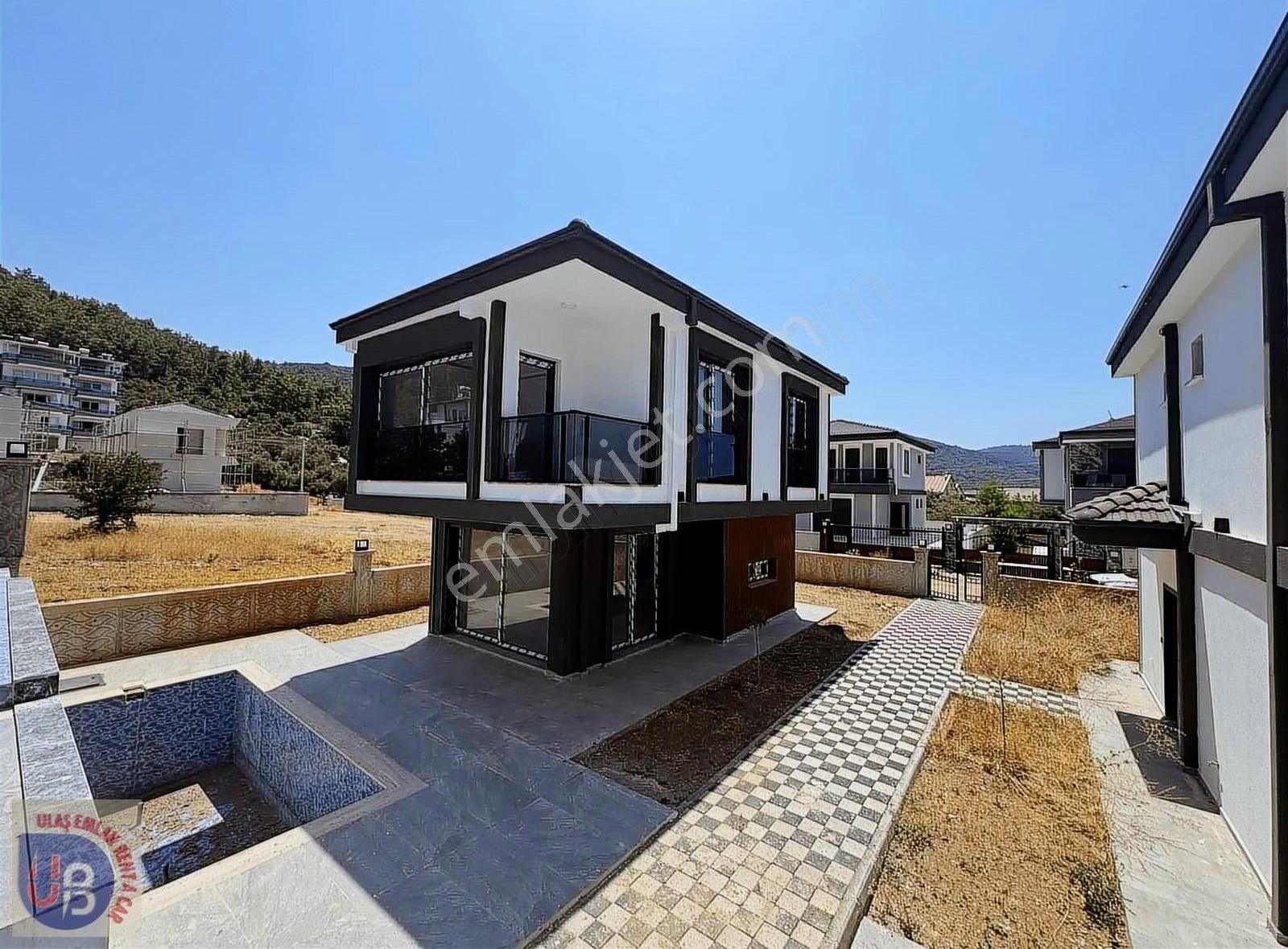 Didim Akbük'te 3 + 1 Havuzlu Uygun Fiyatlı Villa - Görsel 5