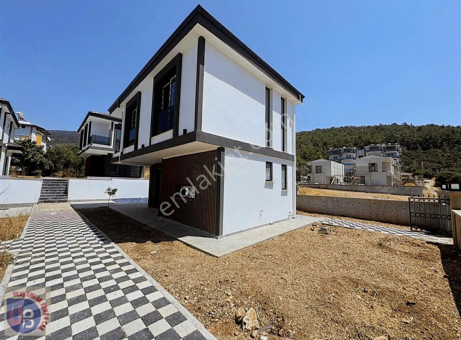 Didim Akbük'te 3 + 1 Havuzlu Uygun Fiyatlı Villa - Görsel 25
