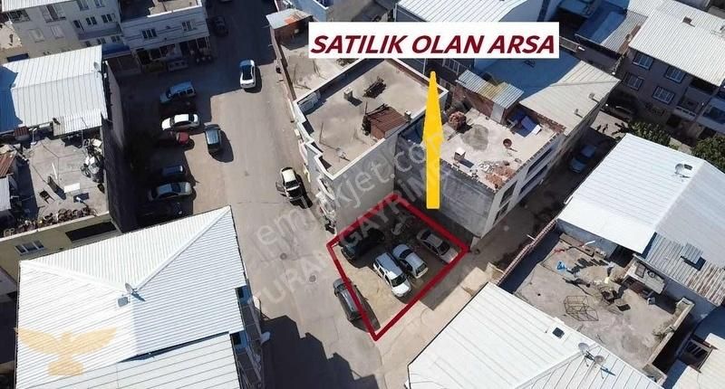 Hamitler Merkezi Konumda Köşe Parsel Satılık Turan Gayrimenkul