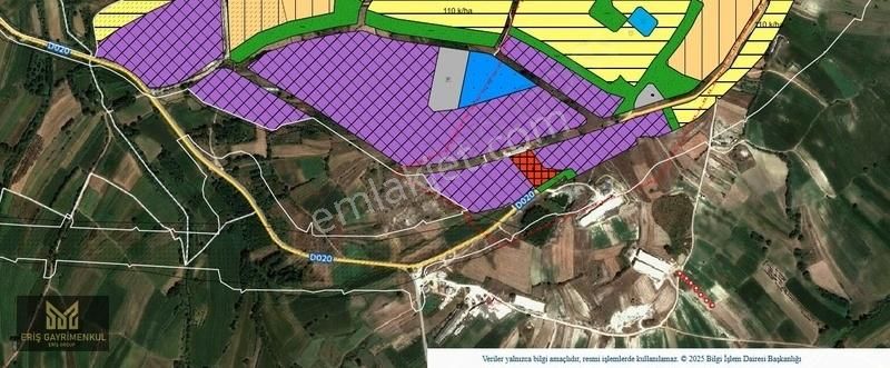 Kandıra Balcı Mah Yollu 320 M2 Tarla - Görsel 2