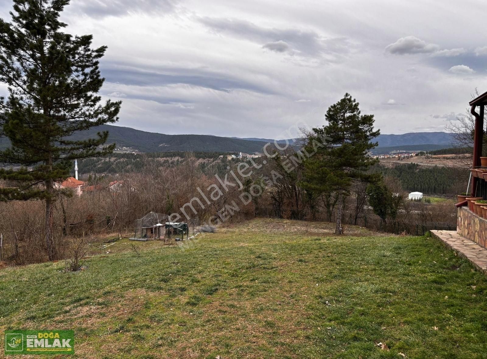 Mengen Babahızır Köyü 5000 M2 Bahçe İçinde Satılık Müstakil Ev - Görsel 20