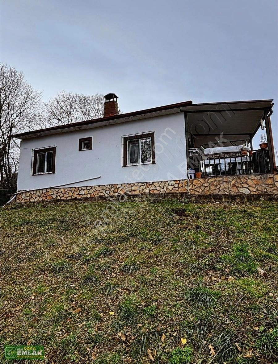 Mengen Babahızır Köyü 5000 M2 Bahçe İçinde Satılık Müstakil Ev - Görsel 23