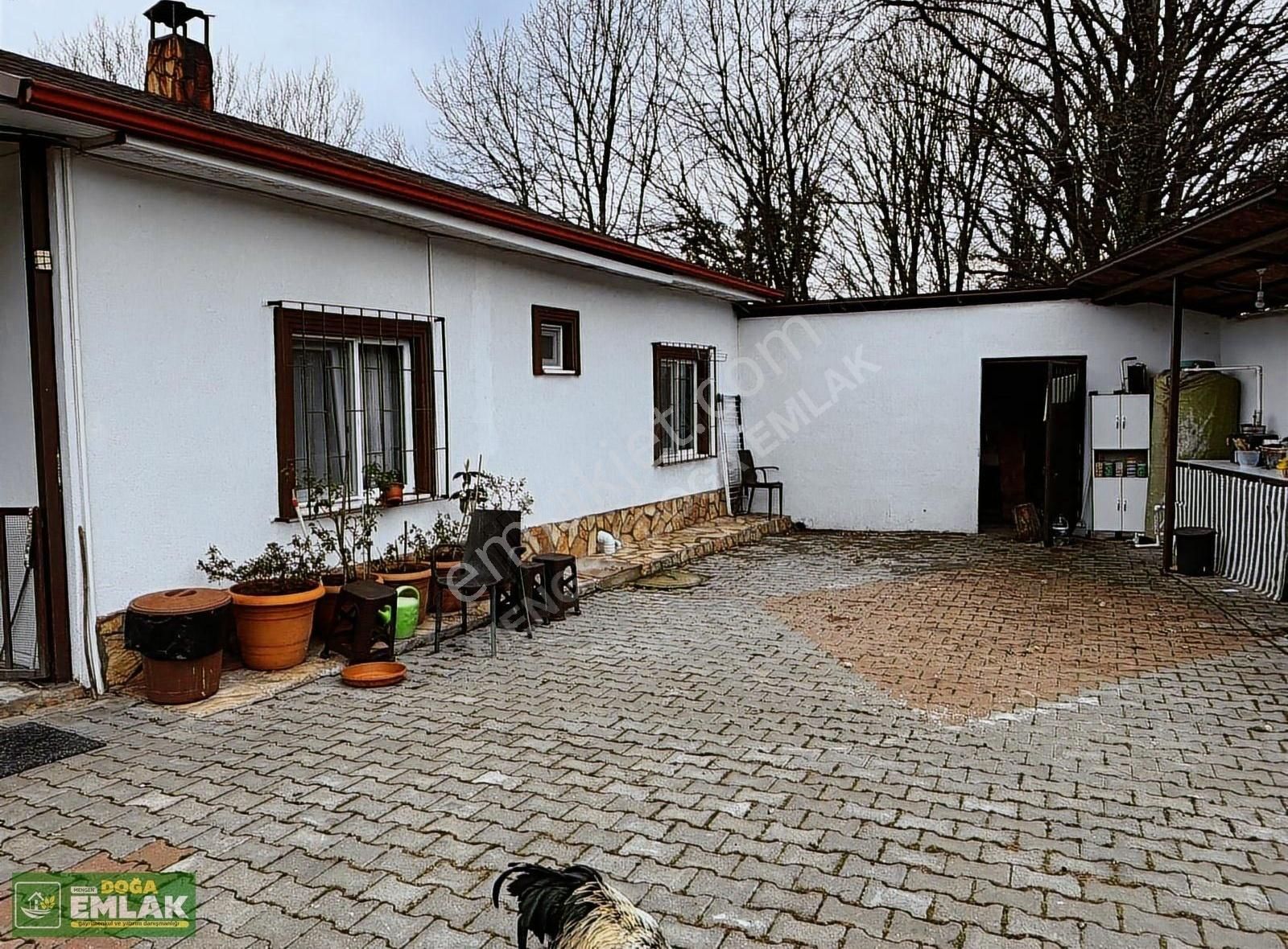 Mengen Babahızır Köyü 5000 M2 Bahçe İçinde Satılık Müstakil Ev - Görsel 22