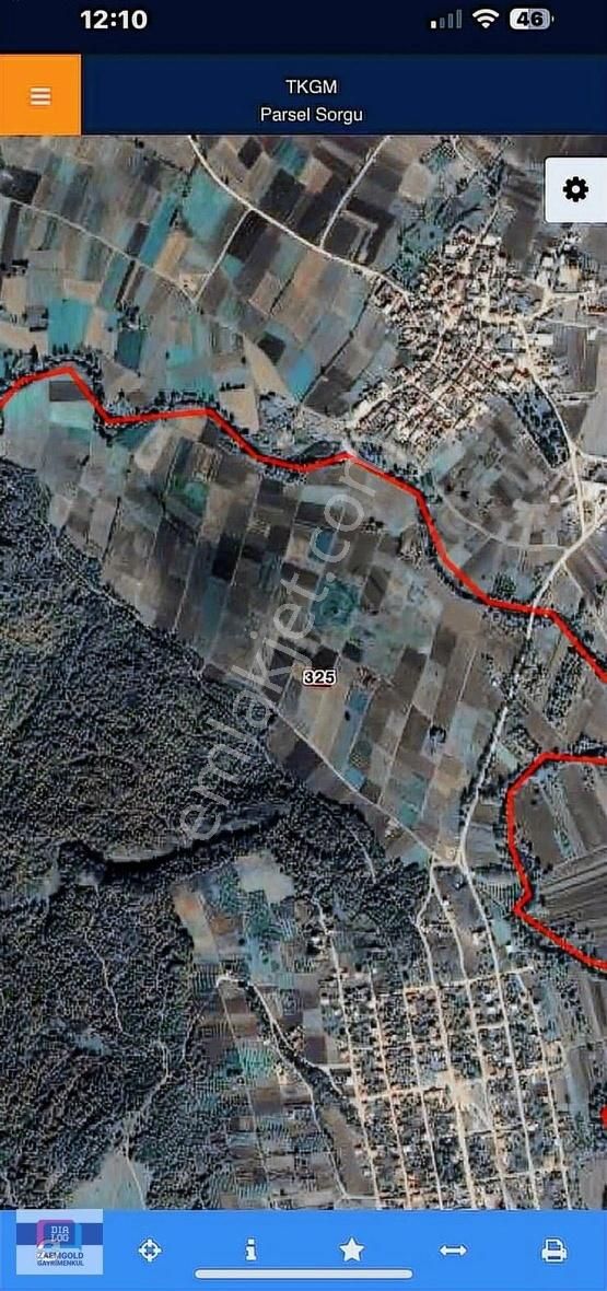 Teknosab'a Komşu Geleceğe Yatırım İçin Satılık Fırsat Arazi