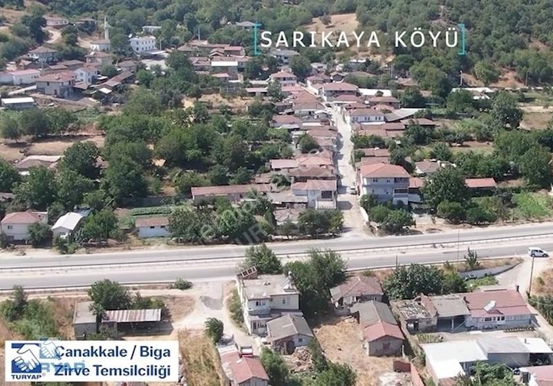 Biga Sarıkaya Köyünde Muhteşem Lokasyona Sahip Fırsat Tarla - Görsel 4