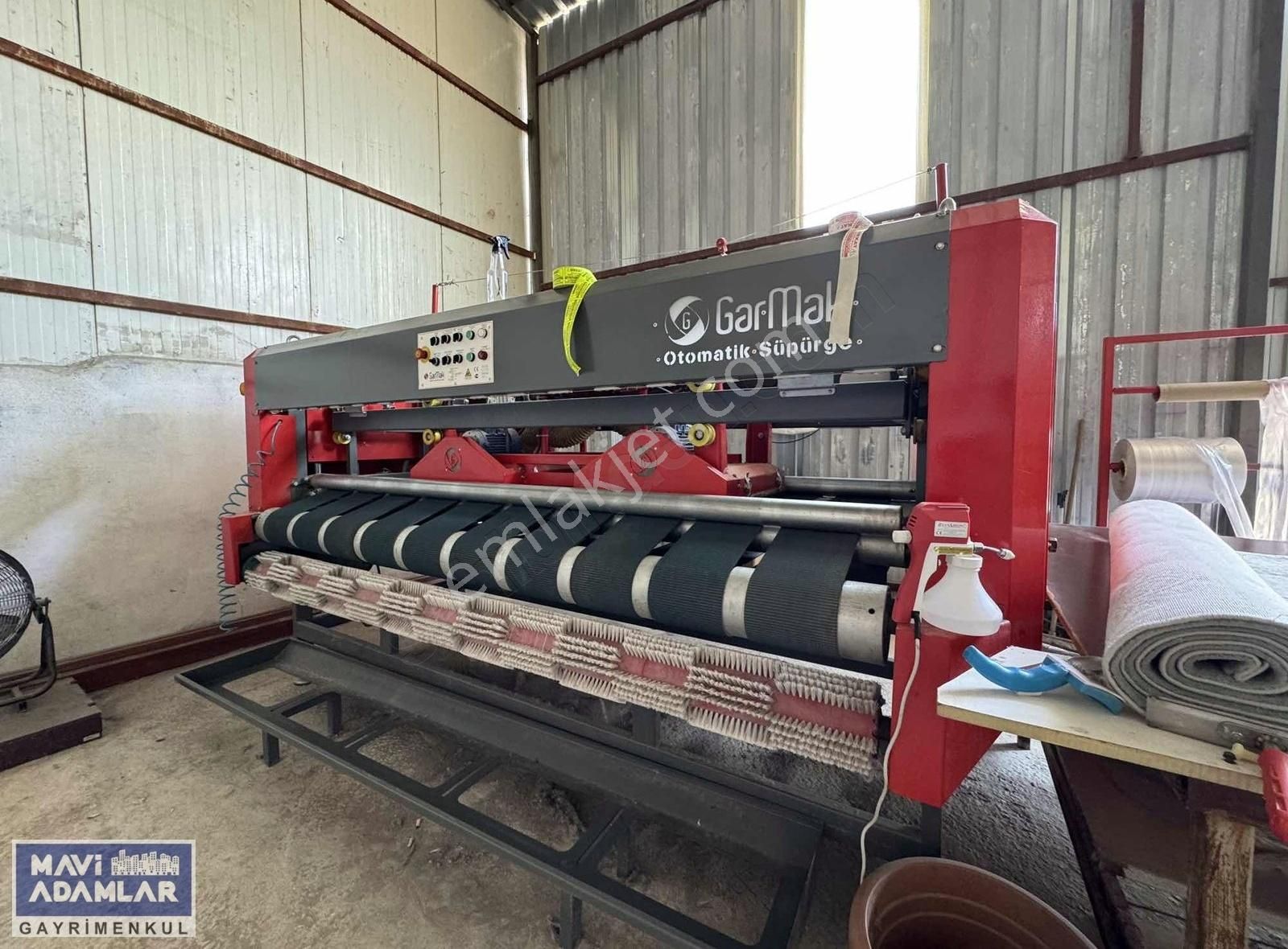 Merkezi Lokasyon Mutlular'da Set Makineli Halı Yıkama Merkezi - Görsel 11