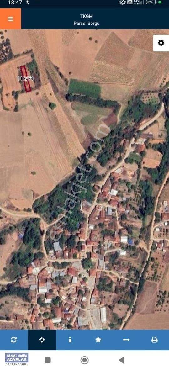 Yenisehir Eğerce De 461mt2 Tek Tapu Hobi Bahcelik Bahçe