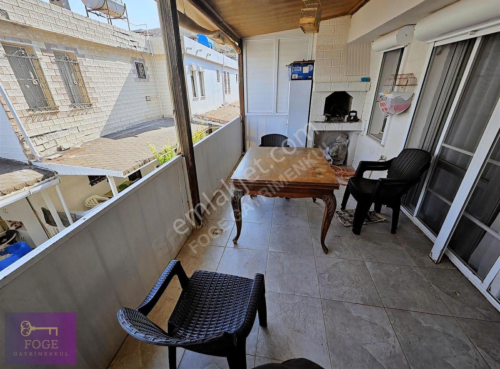 Yenifoça Burunucu'nda 3+1 Satılık Bahçeli Dubleks Villa - Görsel 22