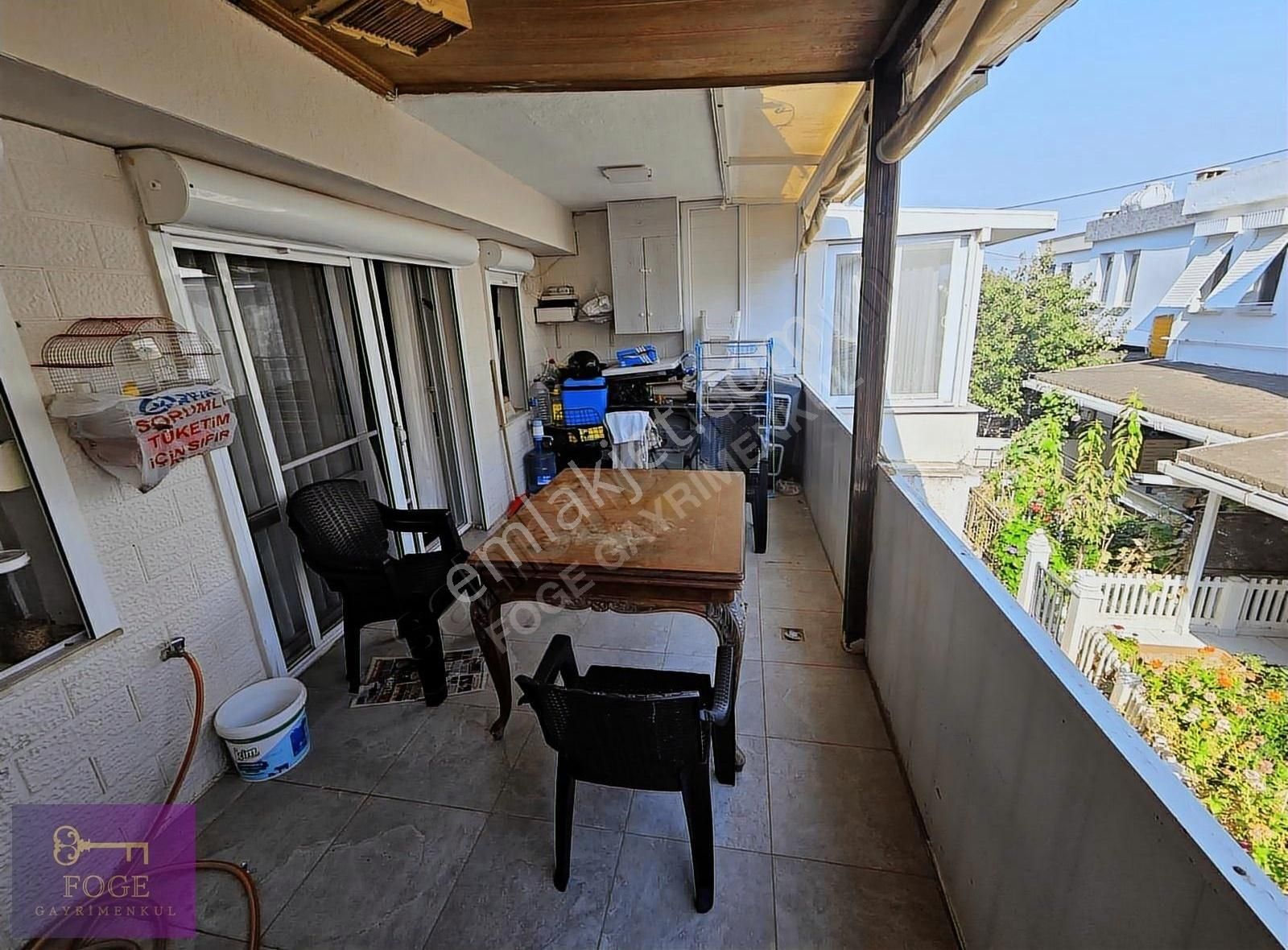 Yenifoça Burunucu'nda 3+1 Satılık Bahçeli Dubleks Villa - Görsel 12