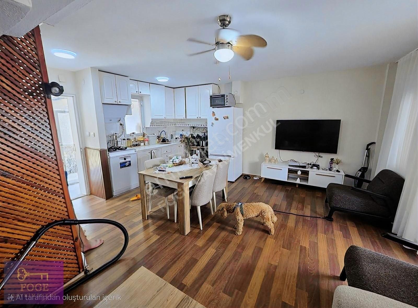 Yenifoça Burunucu'nda 3+1 Satılık Bahçeli Dubleks Villa - Görsel 24