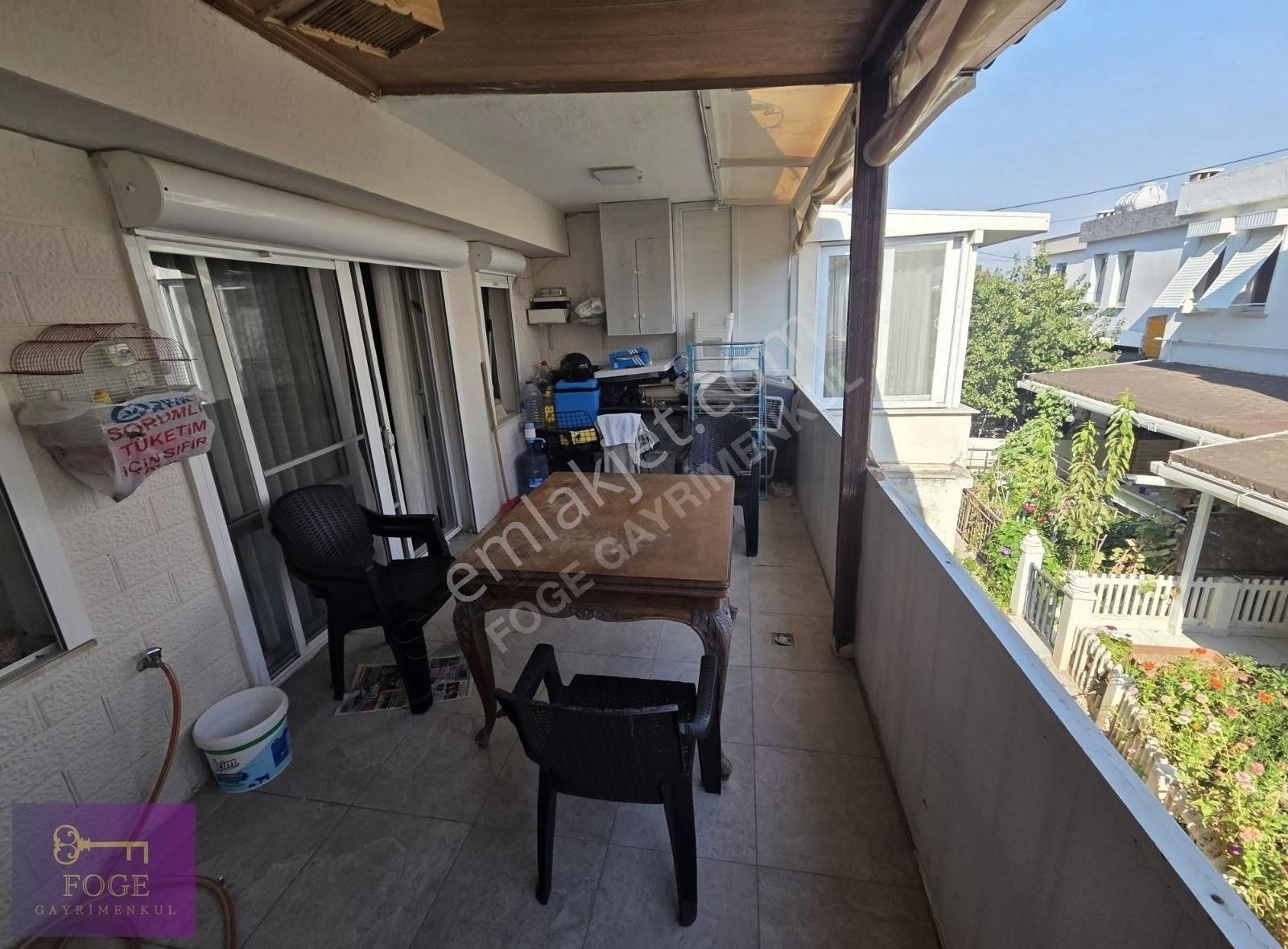 Yenifoça Burunucu'nda 3+1 Satılık Bahçeli Dubleks Villa - Görsel 7