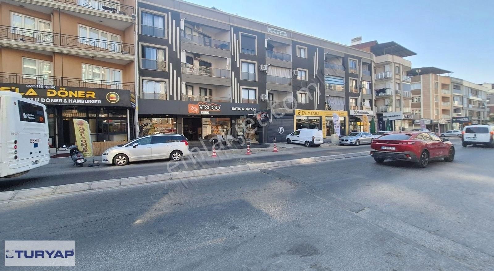 Asansörlü Kapalı Otopark Kiralık Daire